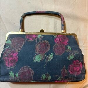 Vintage Floral Women's Handbag